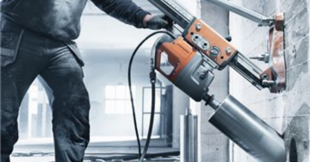 concrete cutting and coring 