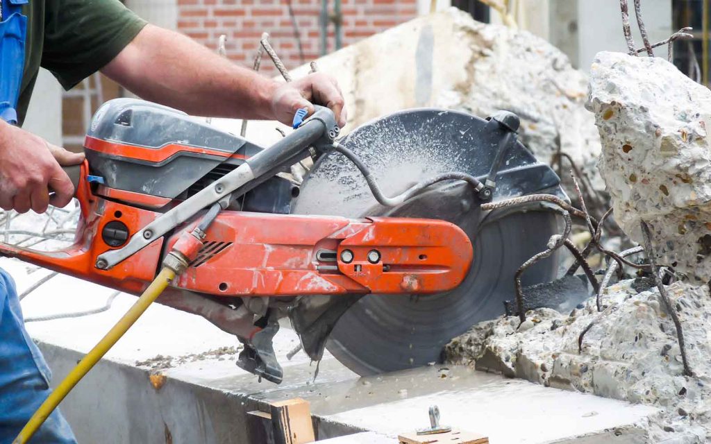 concrete cutting and coring services